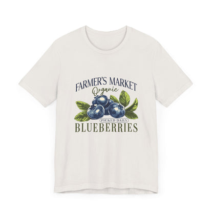 Fruit Farm Shirt, Blueberry Shirt, Cottagecore Berry Tshirt - Popbydesign