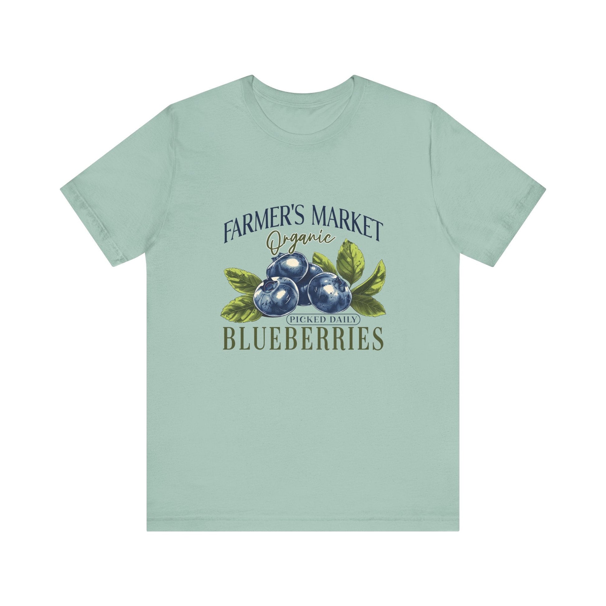 Fruit Farm Shirt, Blueberry Shirt, Cottagecore Berry Tshirt - Popbydesign