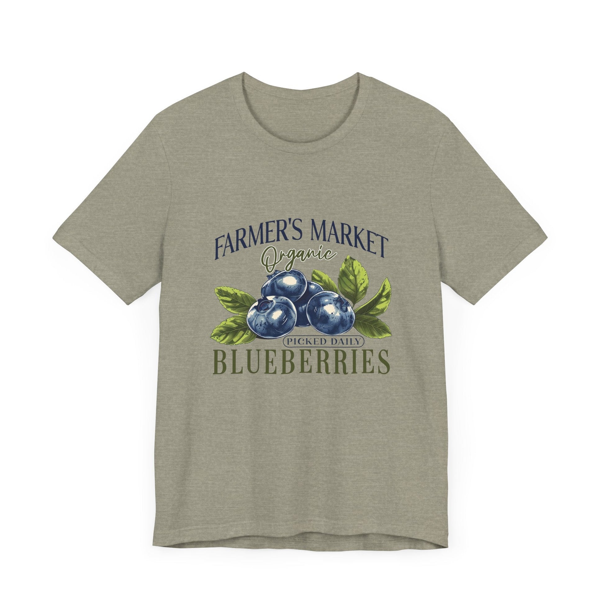Fruit Farm Shirt, Blueberry Shirt, Cottagecore Berry Tshirt - Popbydesign