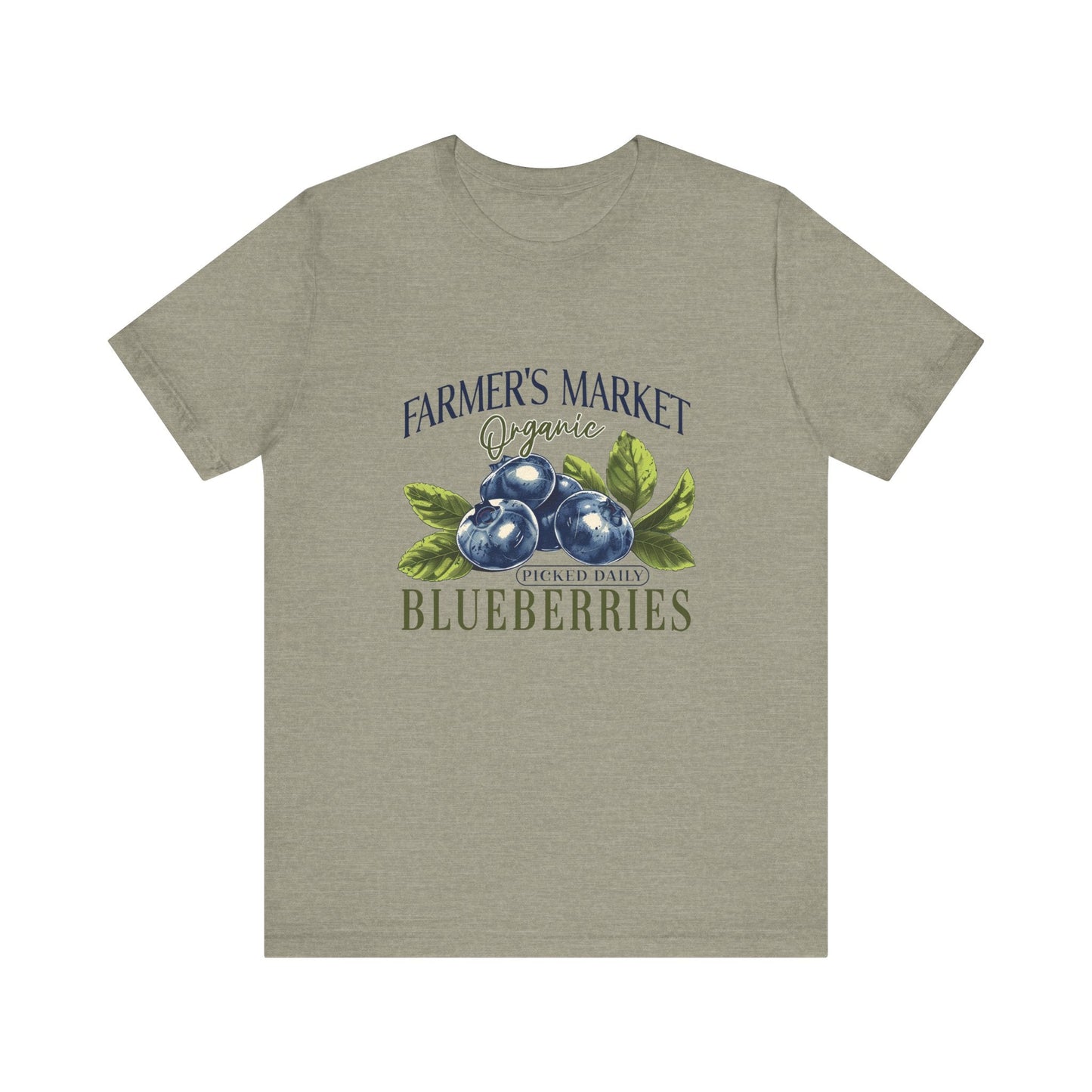 Fruit Farm Shirt, Blueberry Shirt, Cottagecore Berry Tshirt - Popbydesign
