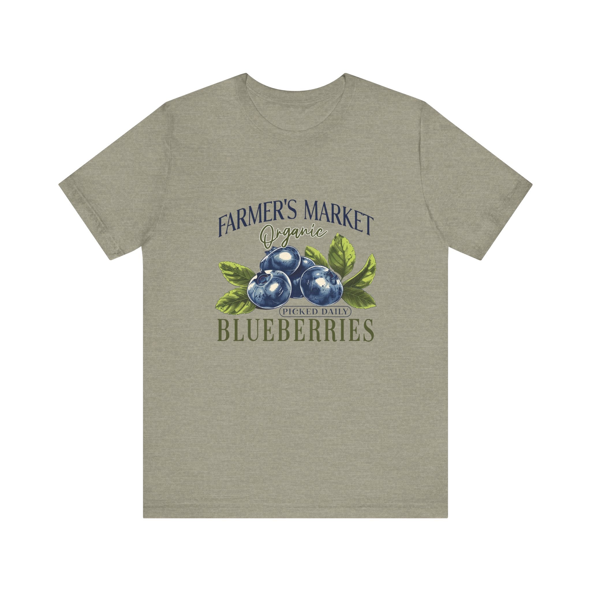 Fruit Farm Shirt, Blueberry Shirt, Cottagecore Berry Tshirt by PopCultureByDesign36