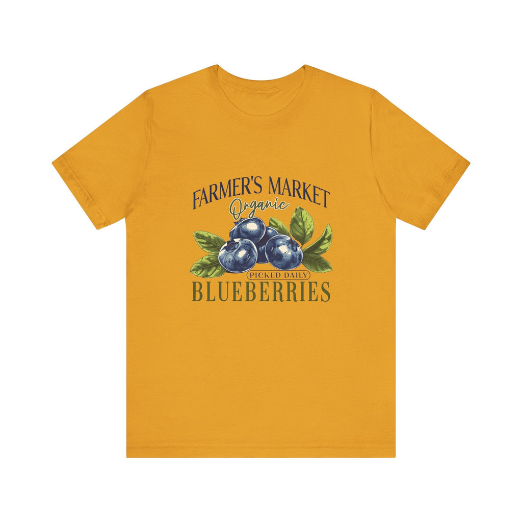 Fruit Farm Shirt, Blueberry Shirt, Cottagecore Berry Tshirt by PopCultureByDesign36