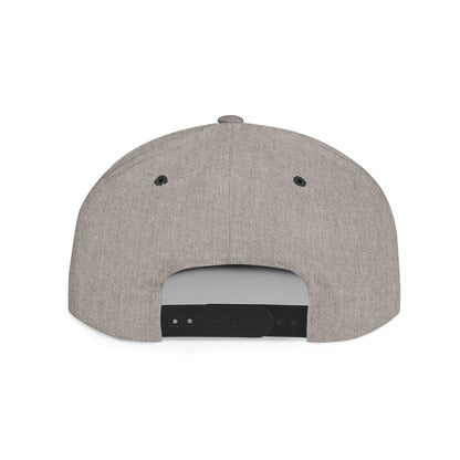 Funny Boob Pun Snapback — I Love Seeing Big Naturals Flat Bill Hat - Popbydesign