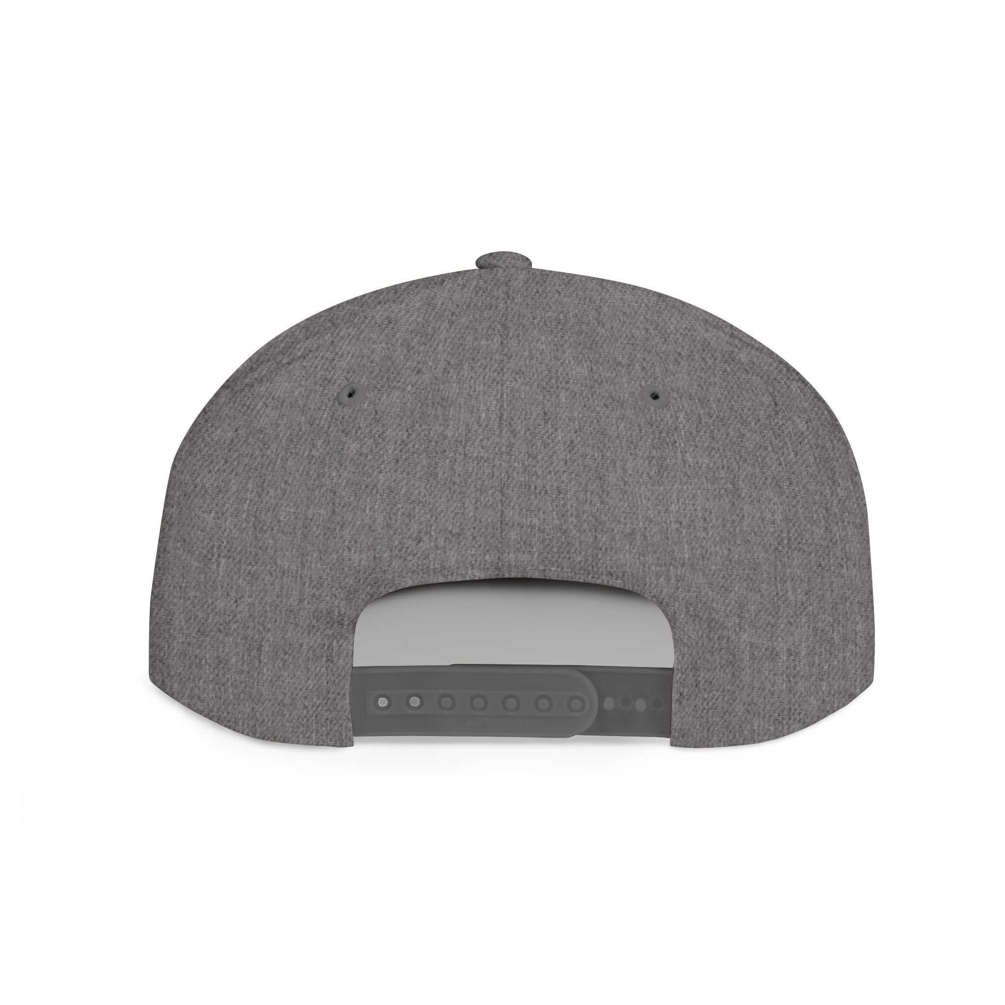Funny Boob Pun Snapback — “I Love Seeing Big Naturals” Flat Bill Hat by Printify
