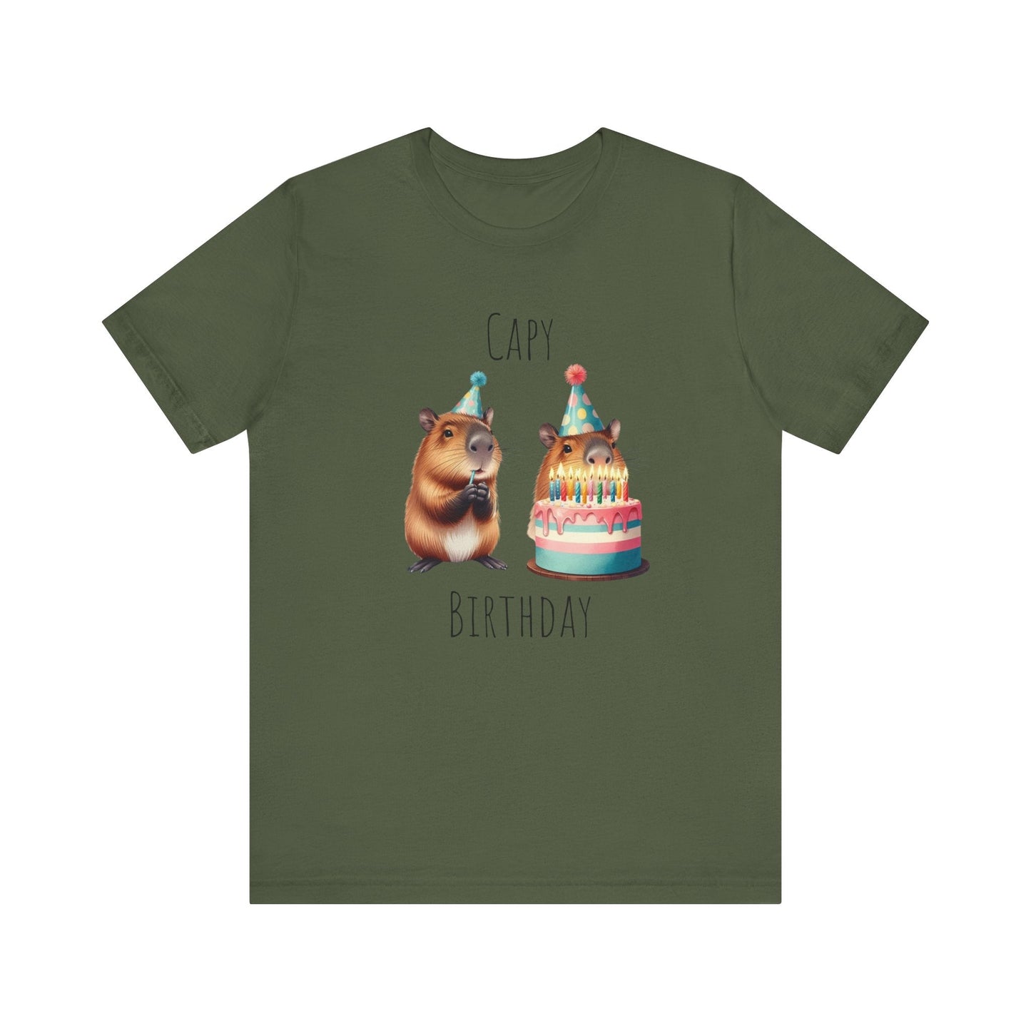 Funny Capybara shirt, Cute Capybara T-Shirt, Capybara Shirt by PopCultureByDesign36