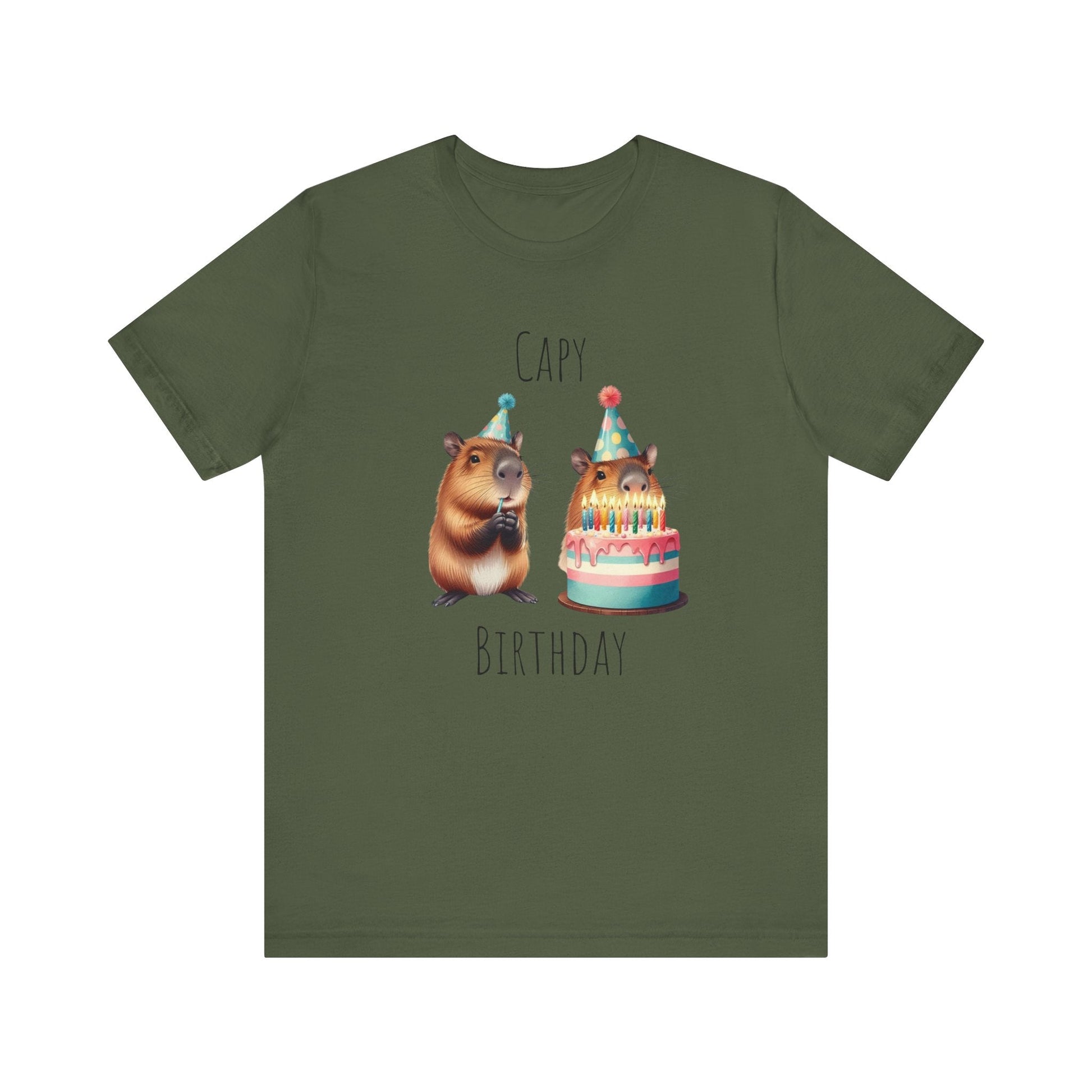 Funny Capybara shirt, Cute Capybara T-Shirt, Capybara Shirt by PopCultureByDesign36