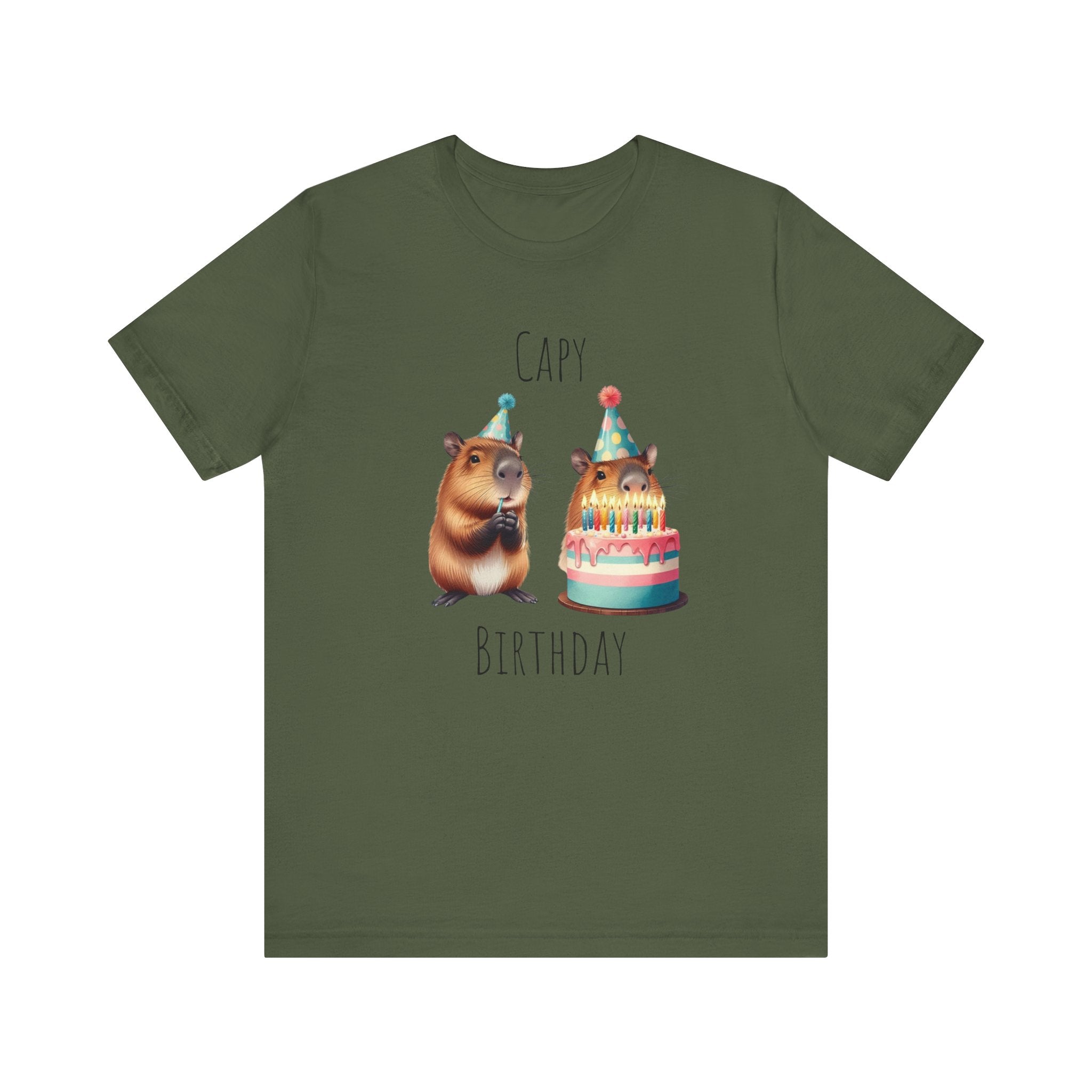 Funny Capybara shirt, Cute Capybara T-Shirt, Capybara Shirt by PopCultureByDesign36