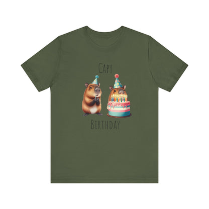 Funny Capybara shirt, Cute Capybara T-Shirt, Capybara Shirt by PopCultureByDesign36