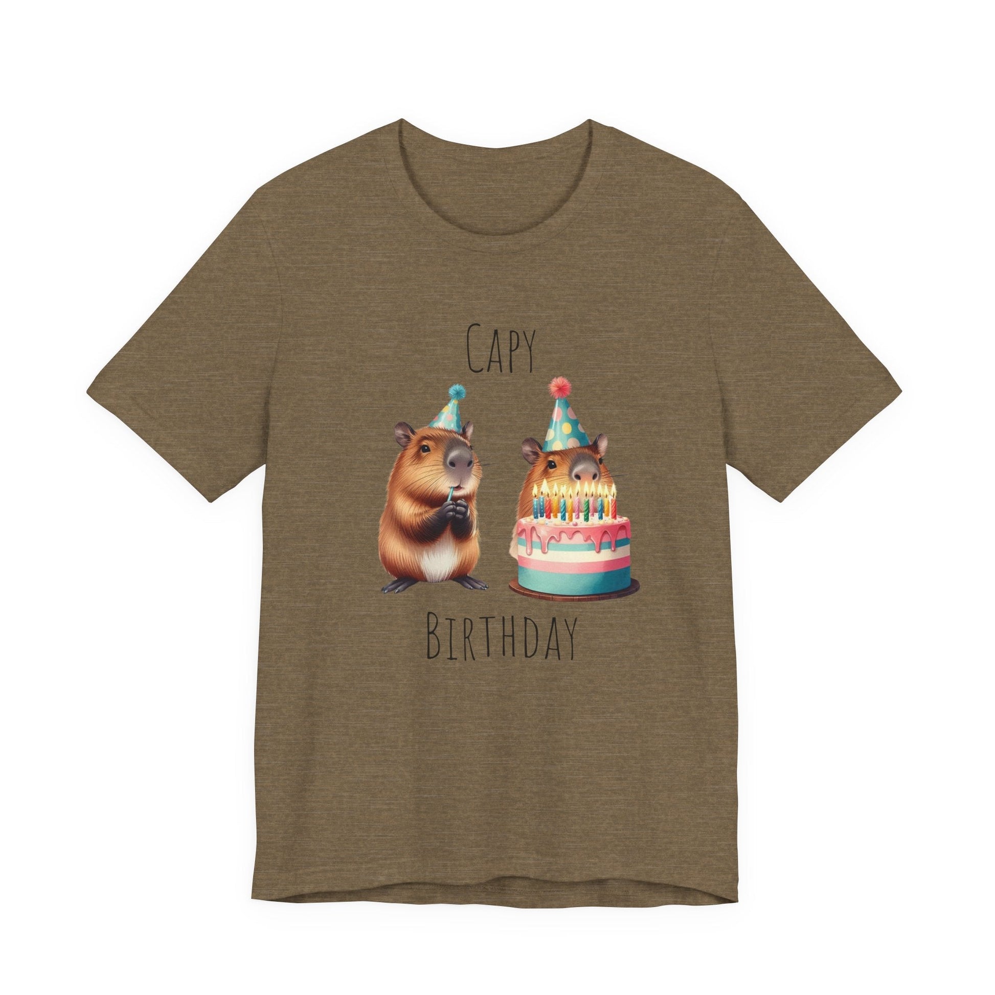 Funny Capybara shirt, Cute Capybara T-Shirt, Capybara Shirt by PopCultureByDesign36