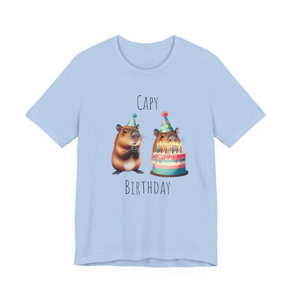 Funny Capybara shirt, Cute Capybara T-Shirt, Capybara Shirt by PopCultureByDesign36