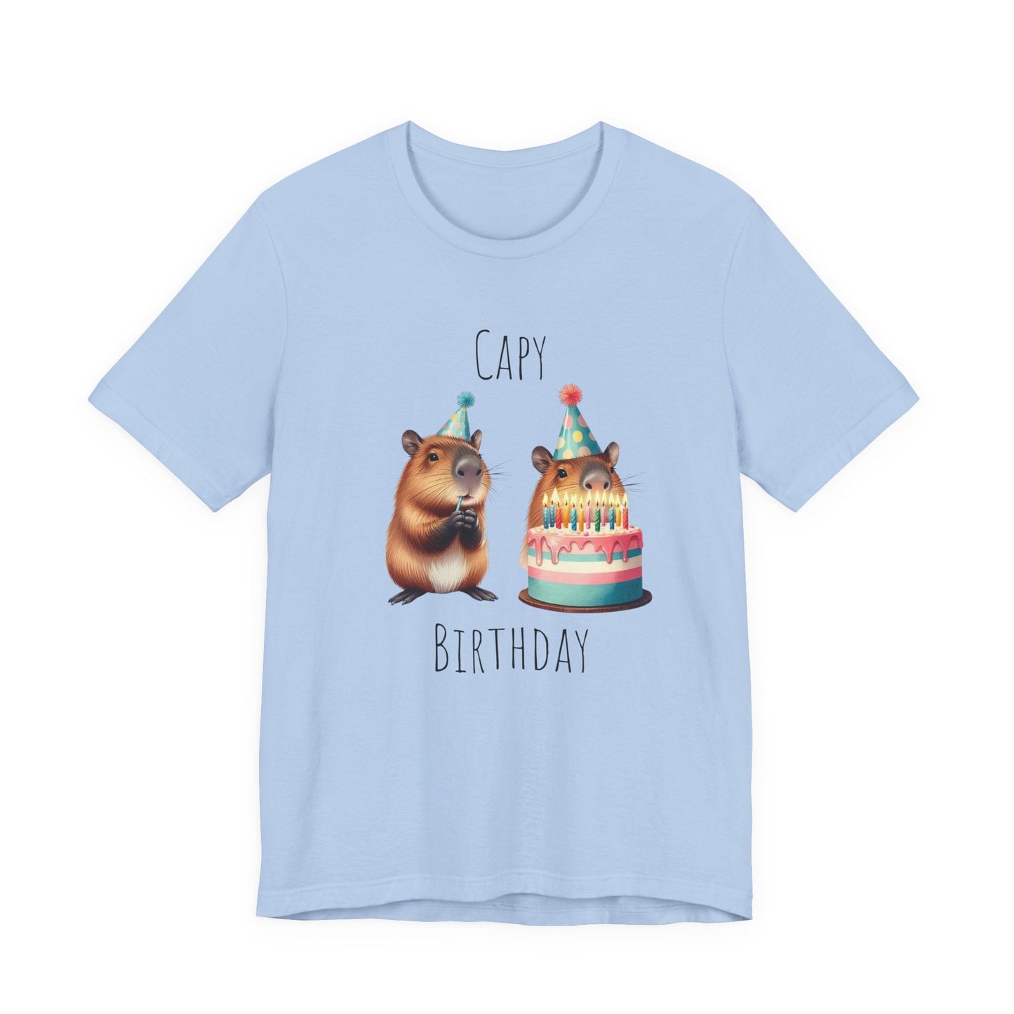 Funny Capybara shirt, Cute Capybara T-Shirt, Capybara Shirt by PopCultureByDesign36
