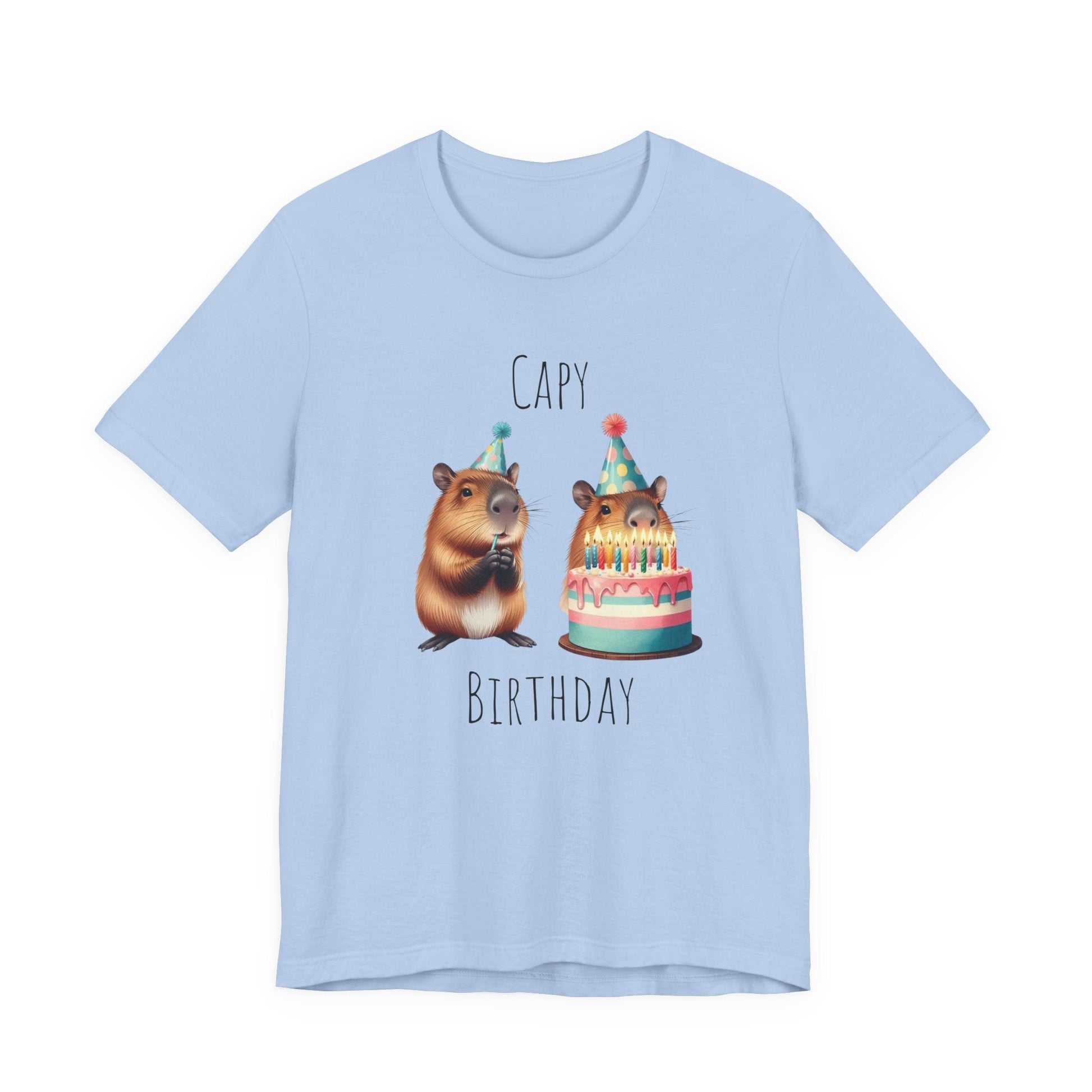 Funny Capybara shirt, Cute Capybara T-Shirt, Capybara Shirt by PopCultureByDesign36