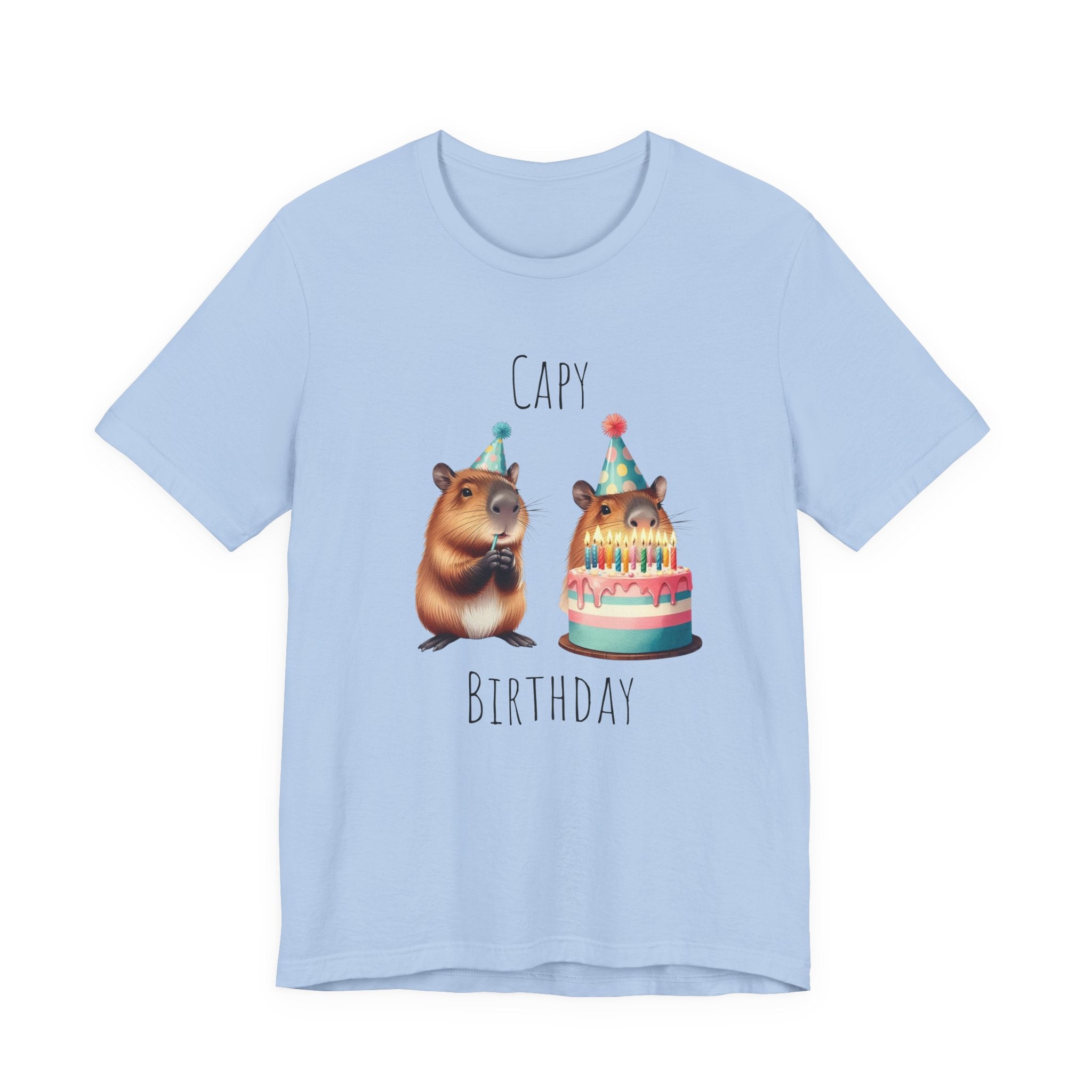 Funny Capybara shirt, Cute Capybara T-Shirt, Capybara Shirt by PopCultureByDesign36