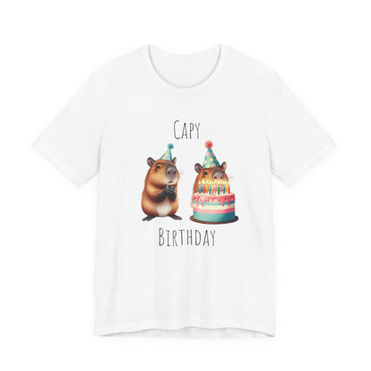 Funny Capybara shirt, Cute Capybara T-Shirt, Capybara Shirt by PopCultureByDesign36