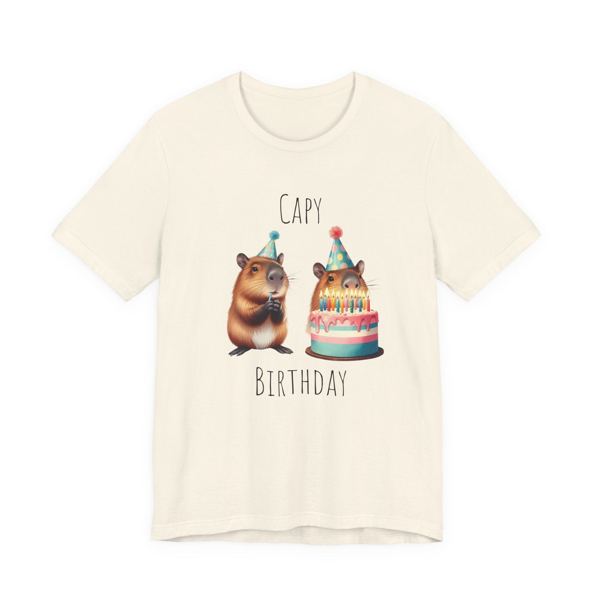 Funny Capybara shirt, Cute Capybara T-Shirt, Capybara Shirt by PopCultureByDesign36