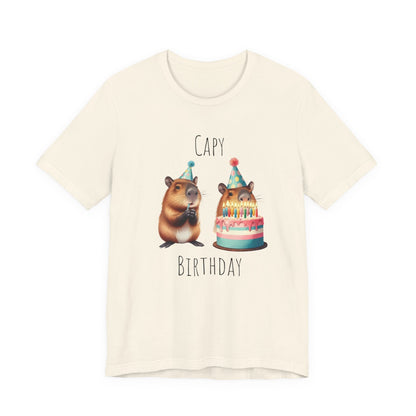 Funny Capybara shirt, Cute Capybara T-Shirt, Capybara Shirt by PopCultureByDesign36