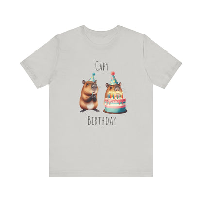 Funny Capybara shirt, Cute Capybara T-Shirt, Capybara Shirt by PopCultureByDesign36