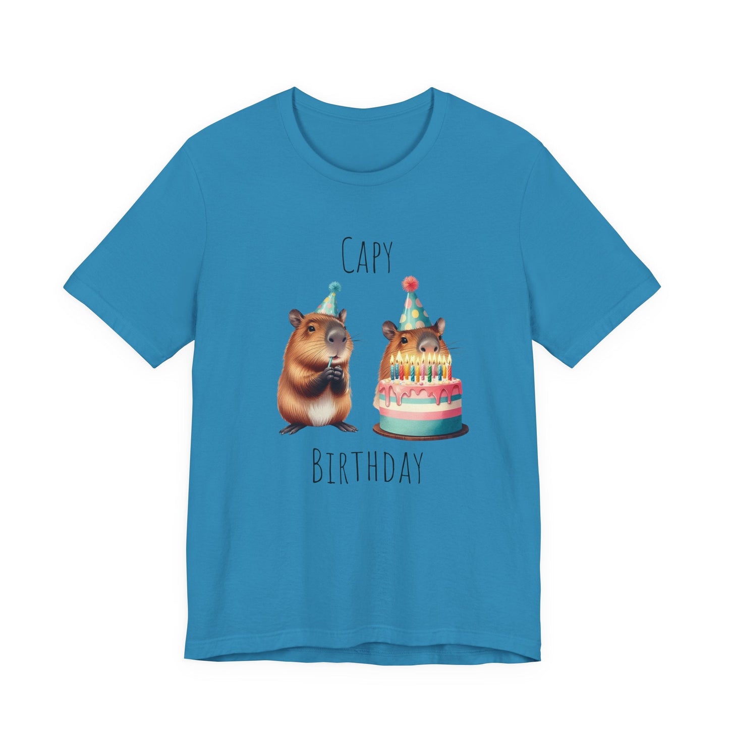 Funny Capybara shirt, Cute Capybara T-Shirt, Capybara Shirt by PopCultureByDesign36