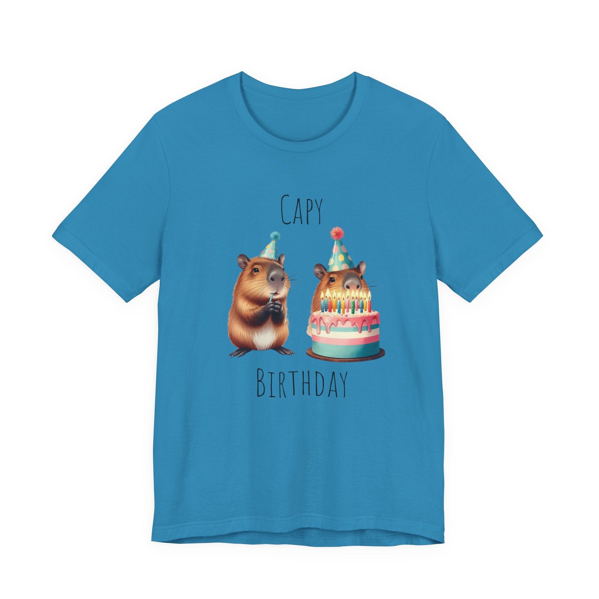 Funny Capybara shirt, Cute Capybara T-Shirt, Capybara Shirt by PopCultureByDesign36