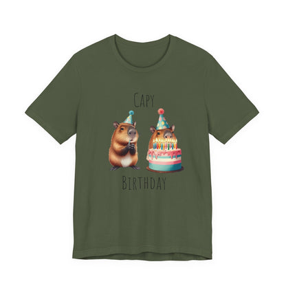 Funny Capybara shirt, Cute Capybara T-Shirt, Capybara Shirt by PopCultureByDesign36