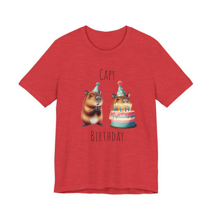 Funny Capybara shirt, Cute Capybara T-Shirt, Capybara Shirt by PopCultureByDesign36