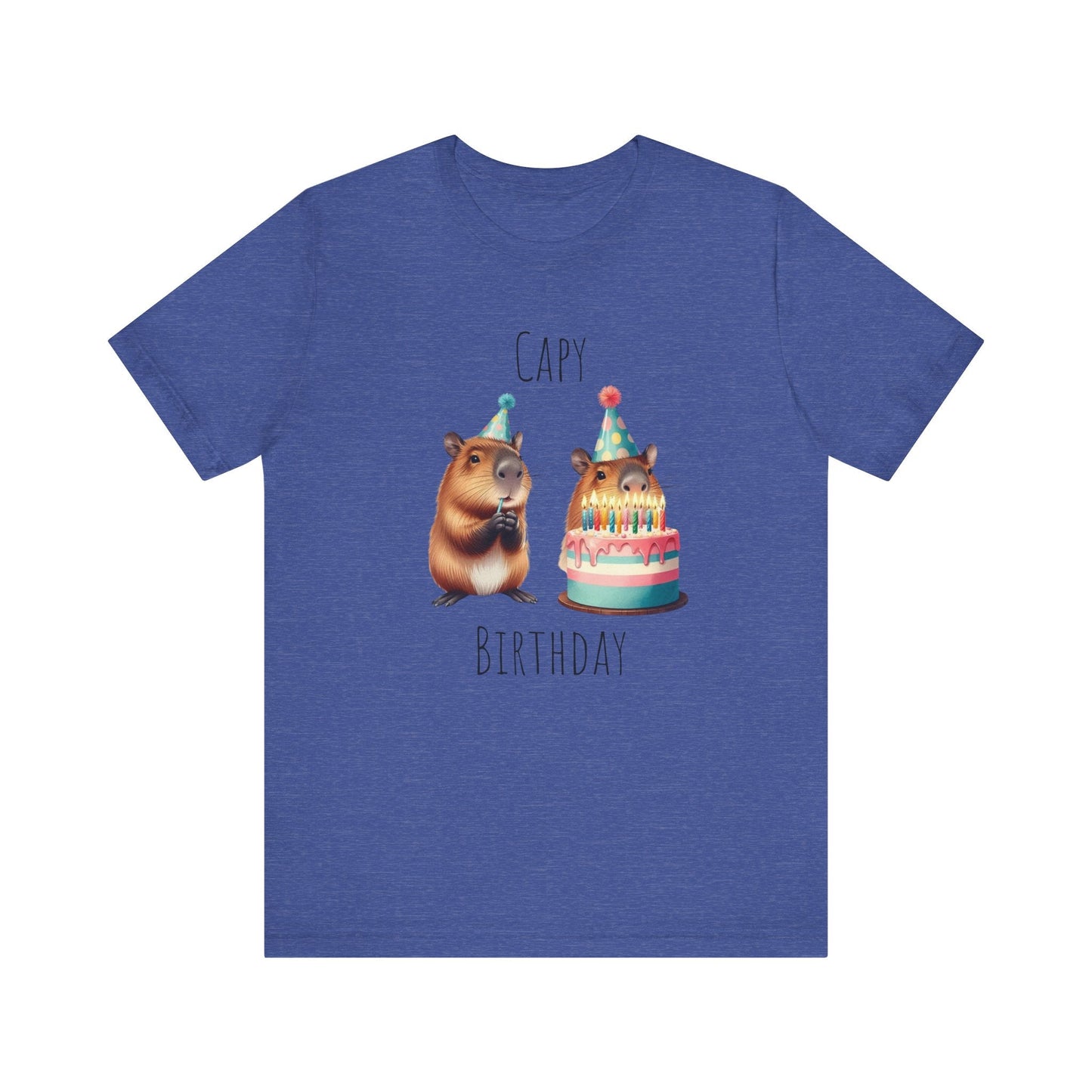 Funny Capybara shirt, Cute Capybara T-Shirt, Capybara Shirt by PopCultureByDesign36