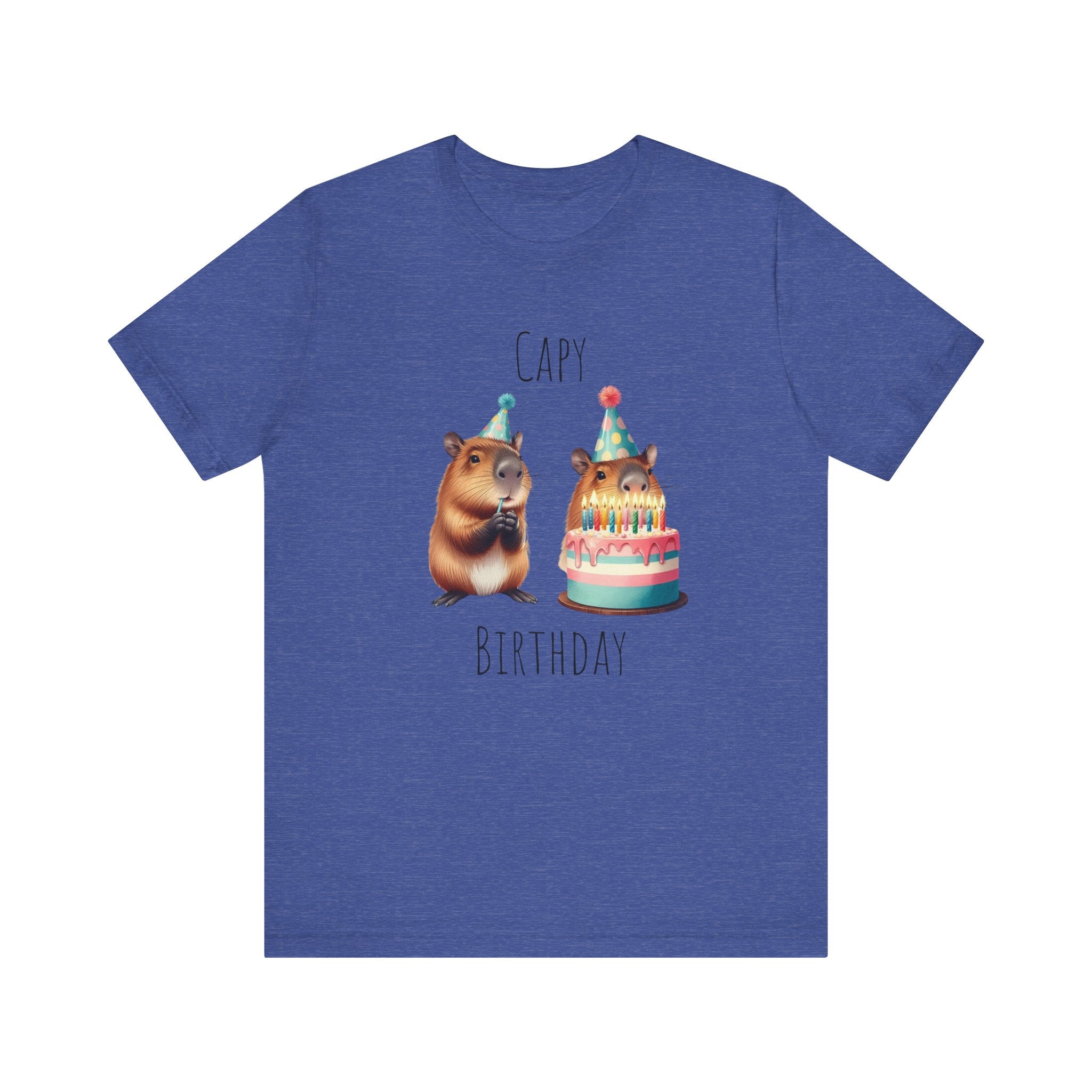 Funny Capybara shirt, Cute Capybara T-Shirt, Capybara Shirt by PopCultureByDesign36