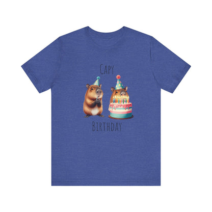 Funny Capybara shirt, Cute Capybara T-Shirt, Capybara Shirt by PopCultureByDesign36