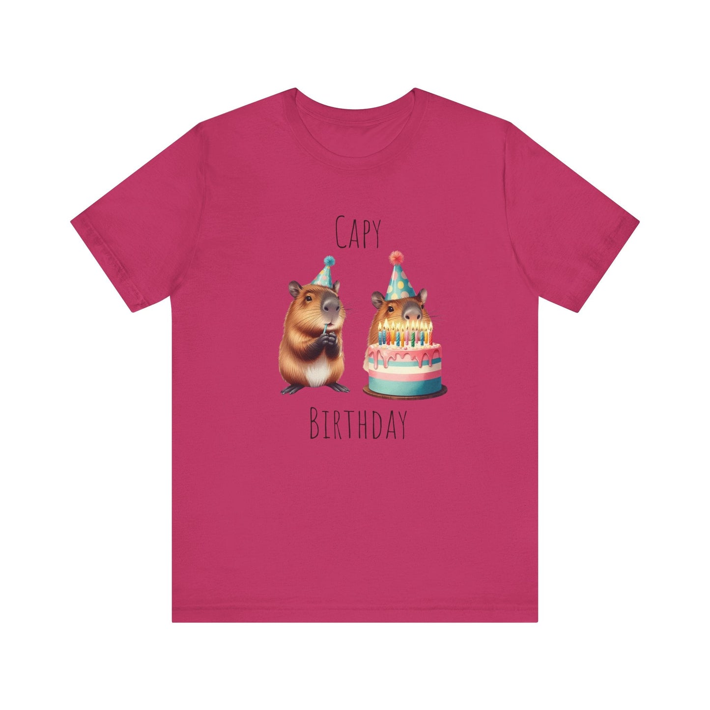 Funny Capybara shirt, Cute Capybara T-Shirt, Capybara Shirt by PopCultureByDesign36
