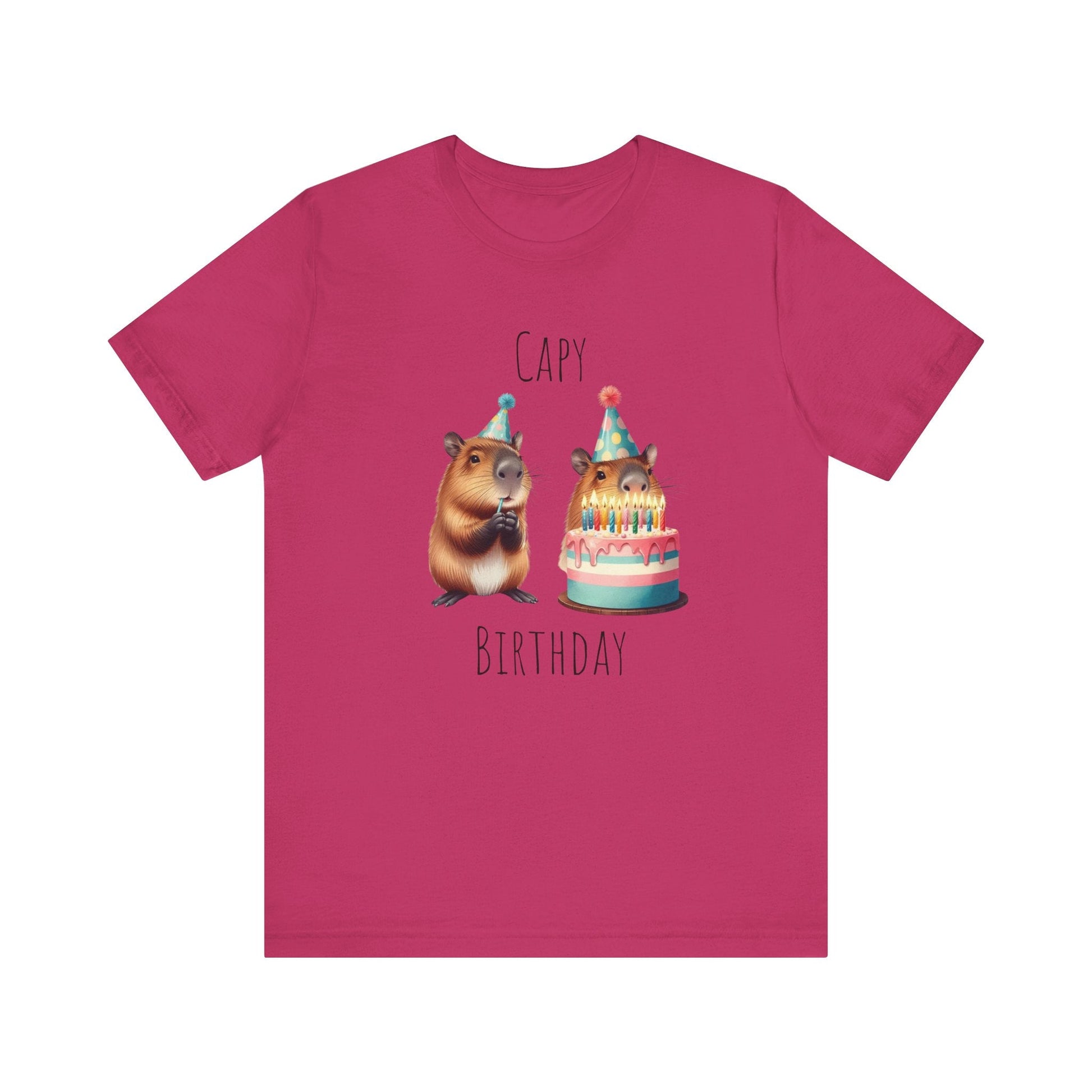 Funny Capybara shirt, Cute Capybara T-Shirt, Capybara Shirt by PopCultureByDesign36