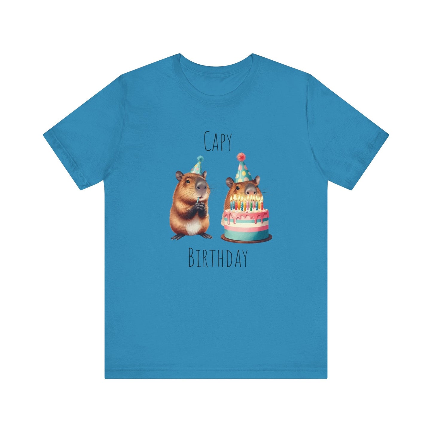 Funny Capybara shirt, Cute Capybara T-Shirt, Capybara Shirt by PopCultureByDesign36