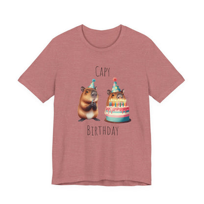 Funny Capybara shirt, Cute Capybara T-Shirt, Capybara Shirt by PopCultureByDesign36