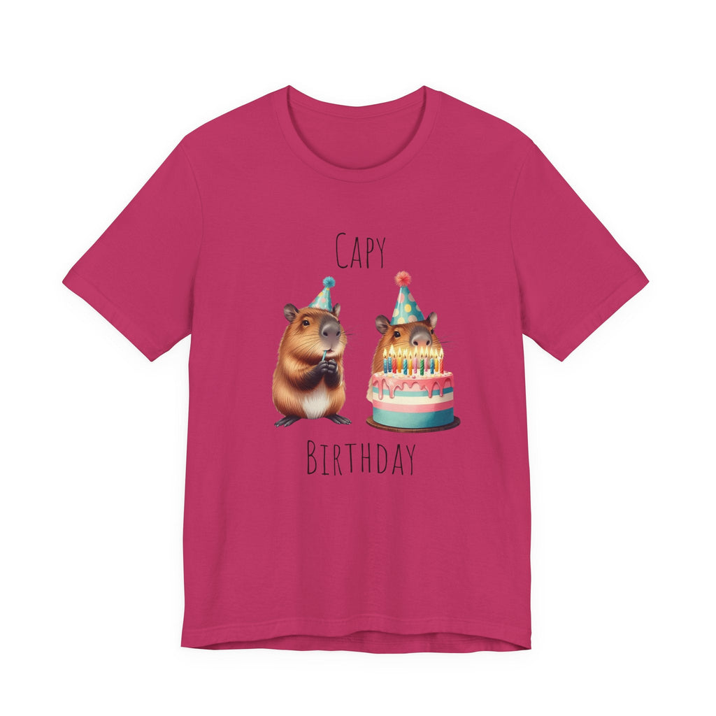 Funny Capybara shirt, Cute Capybara T-Shirt, Capybara Shirt by PopCultureByDesign36