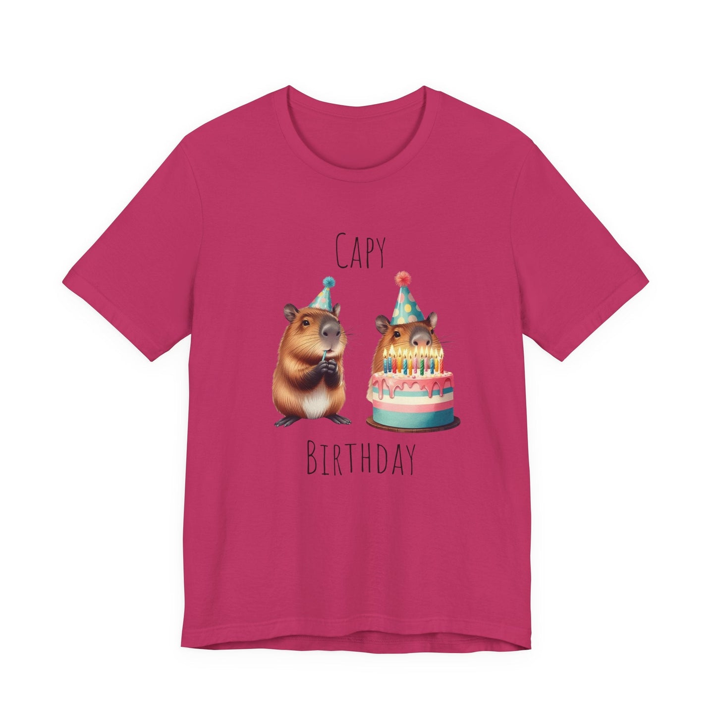 Funny Capybara shirt, Cute Capybara T-Shirt, Capybara Shirt by PopCultureByDesign36
