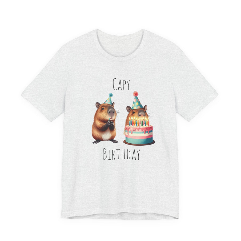 Funny Capybara shirt, Cute Capybara T-Shirt, Capybara Shirt by PopCultureByDesign36