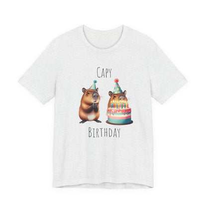 Funny Capybara shirt, Cute Capybara T-Shirt, Capybara Shirt by PopCultureByDesign36