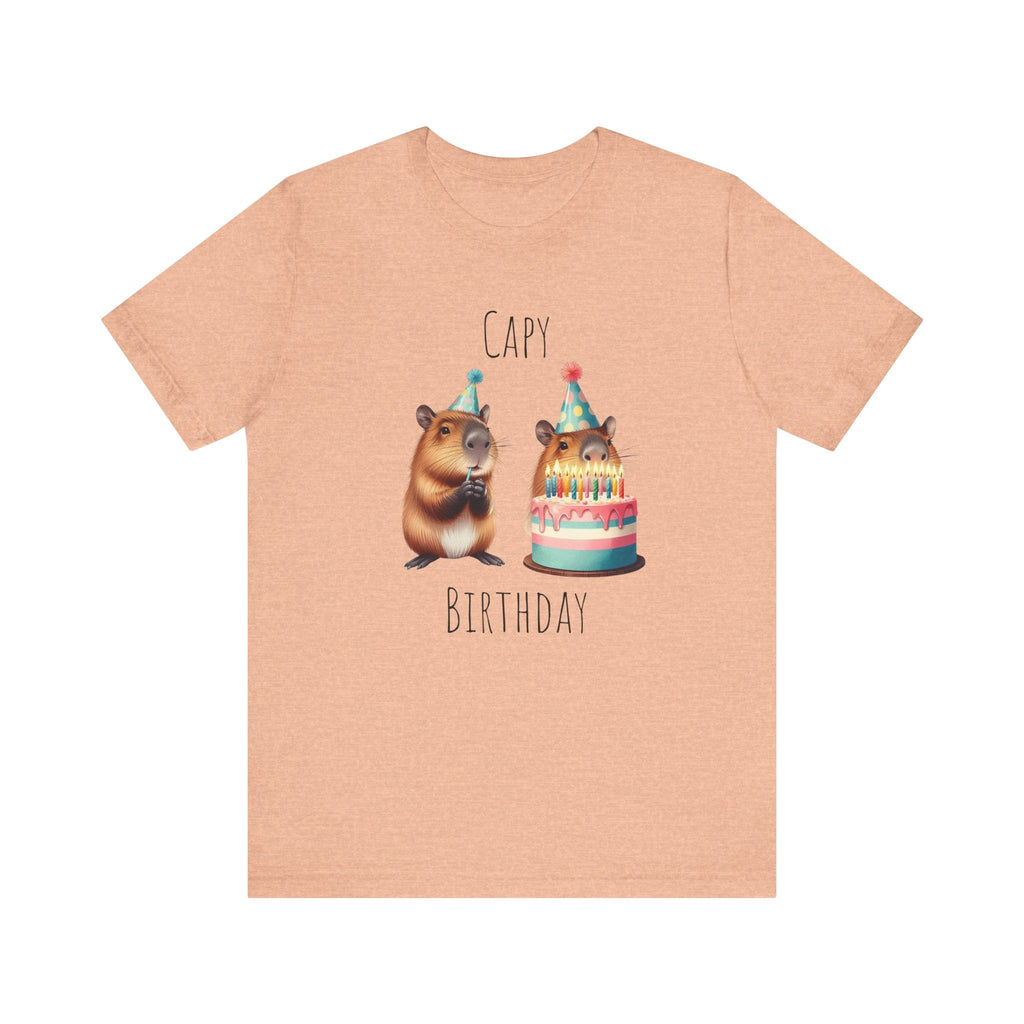 Funny Capybara shirt, Cute Capybara T-Shirt, Capybara Shirt by PopCultureByDesign36