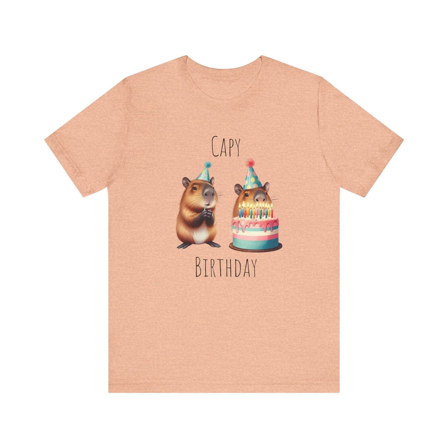 Funny Capybara shirt, Cute Capybara T-Shirt, Capybara Shirt by PopCultureByDesign36