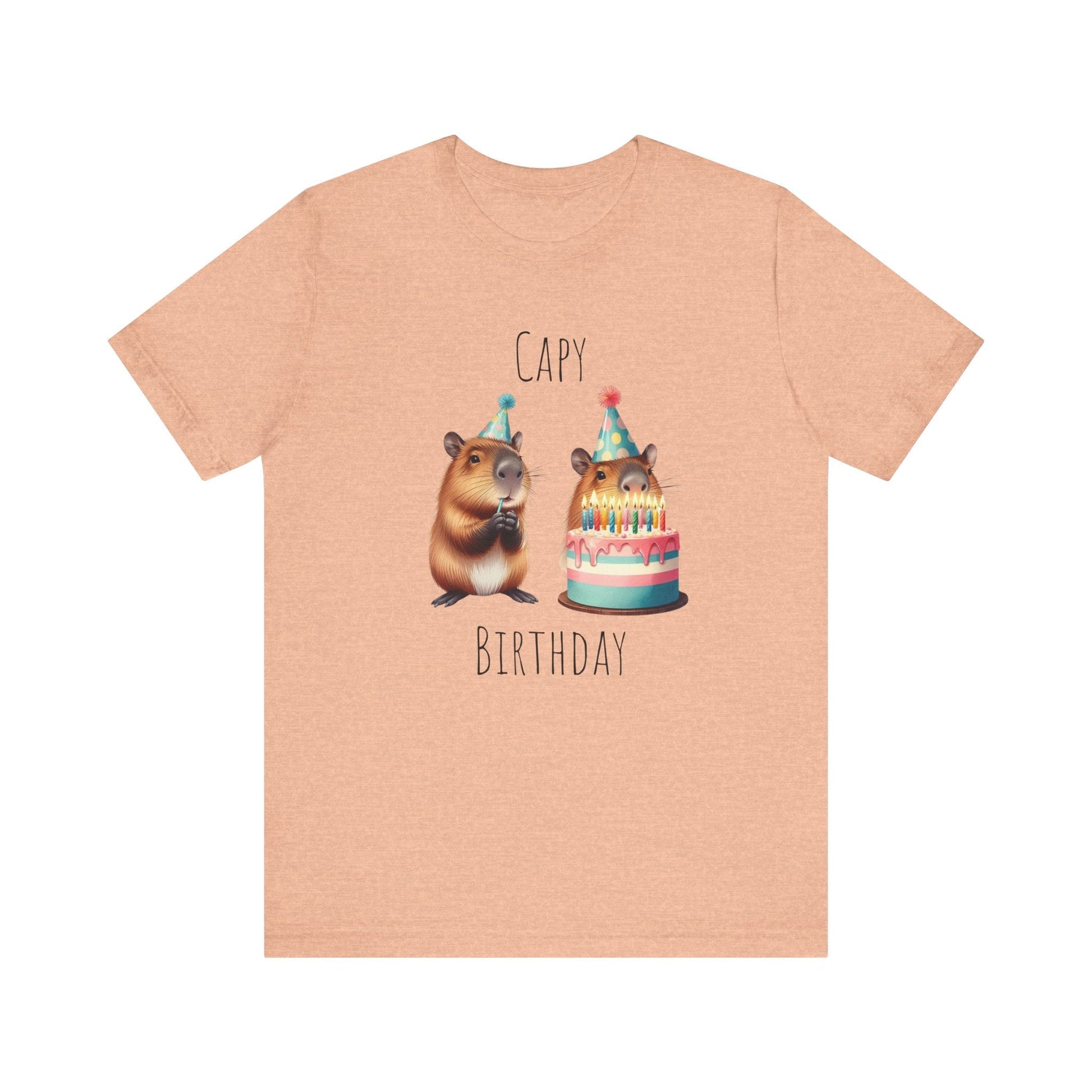 Funny Capybara shirt, Cute Capybara T-Shirt, Capybara Shirt by PopCultureByDesign36