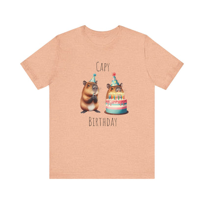 Funny Capybara shirt, Cute Capybara T-Shirt, Capybara Shirt by PopCultureByDesign36