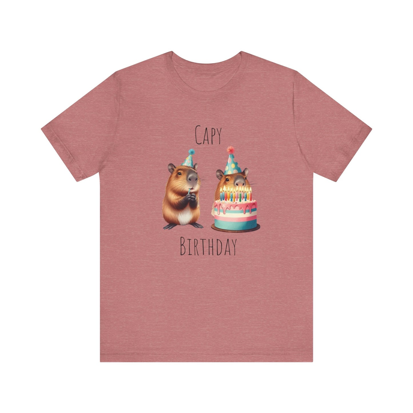 Funny Capybara shirt, Cute Capybara T-Shirt, Capybara Shirt by PopCultureByDesign36