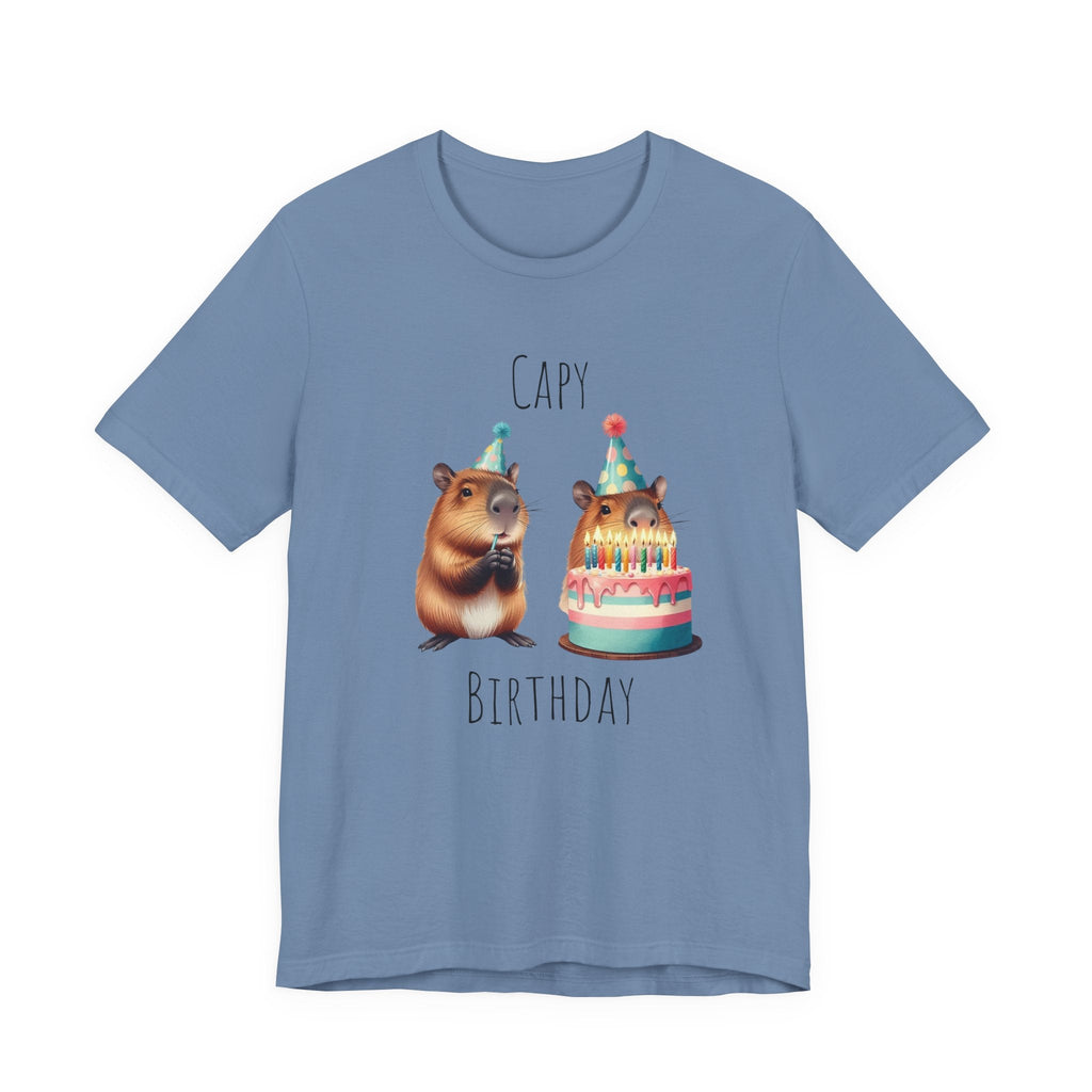 Funny Capybara shirt, Cute Capybara T-Shirt, Capybara Shirt by PopCultureByDesign36