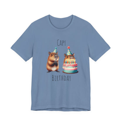 Funny Capybara shirt, Cute Capybara T-Shirt, Capybara Shirt by PopCultureByDesign36