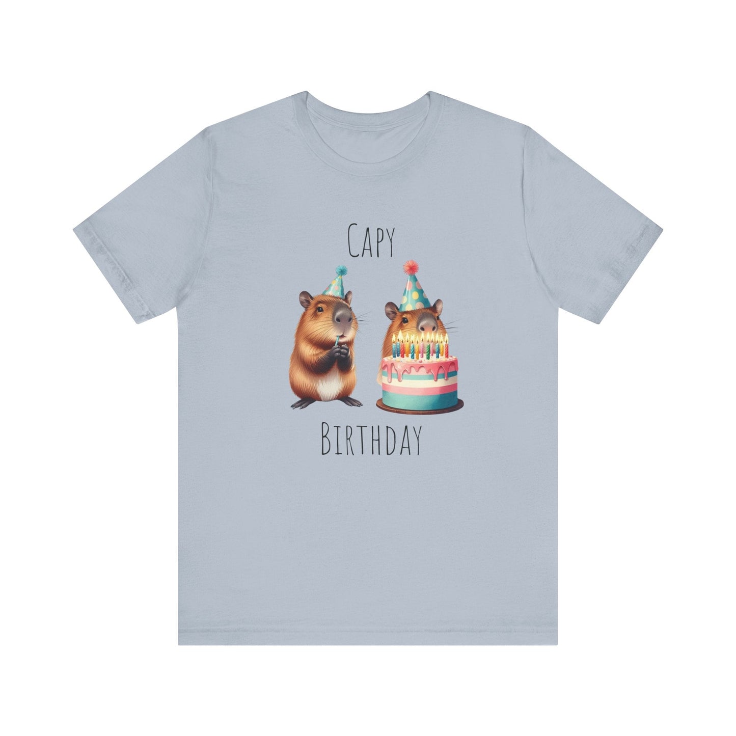 Funny Capybara shirt, Cute Capybara T-Shirt, Capybara Shirt by PopCultureByDesign36