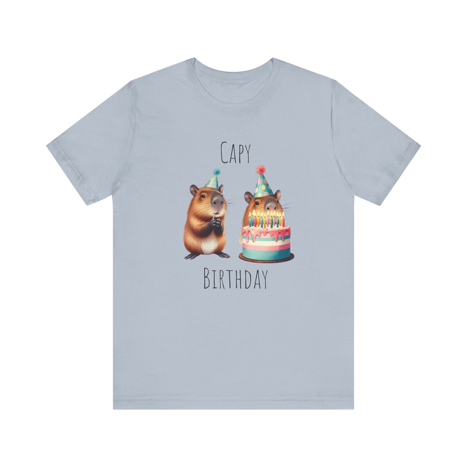 Funny Capybara shirt, Cute Capybara T-Shirt, Capybara Shirt by PopCultureByDesign36
