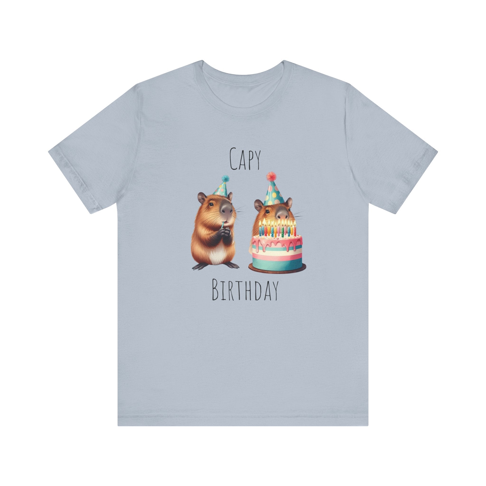 Funny Capybara shirt, Cute Capybara T-Shirt, Capybara Shirt by PopCultureByDesign36