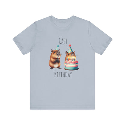Funny Capybara shirt, Cute Capybara T-Shirt, Capybara Shirt by PopCultureByDesign36