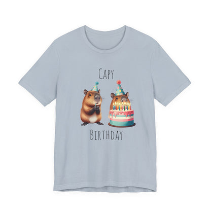 Funny Capybara shirt, Cute Capybara T-Shirt, Capybara Shirt by PopCultureByDesign36