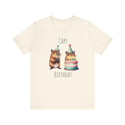 Funny Capybara shirt, Cute Capybara T-Shirt, Capybara Shirt by PopCultureByDesign36