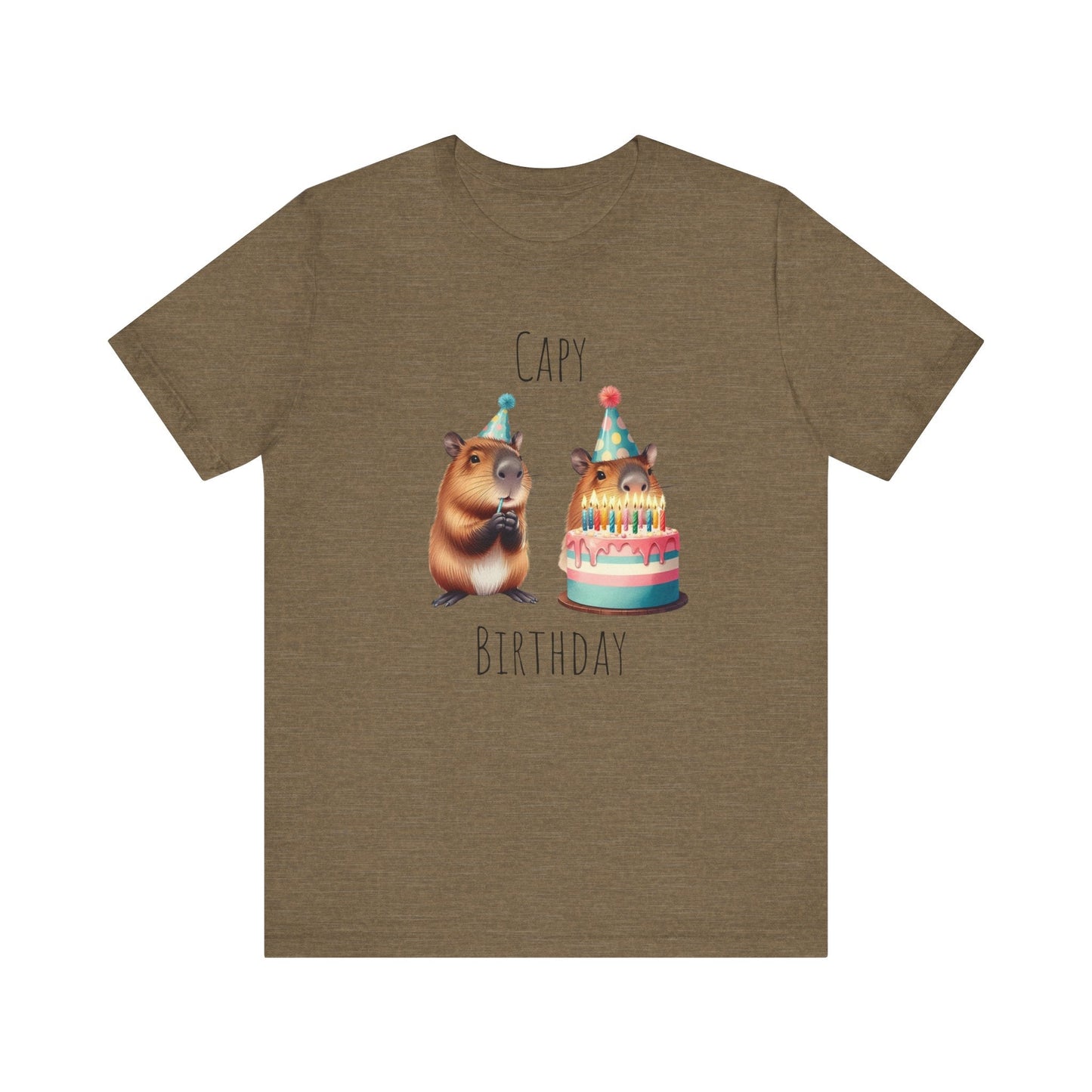 Funny Capybara shirt, Cute Capybara T-Shirt, Capybara Shirt by PopCultureByDesign36